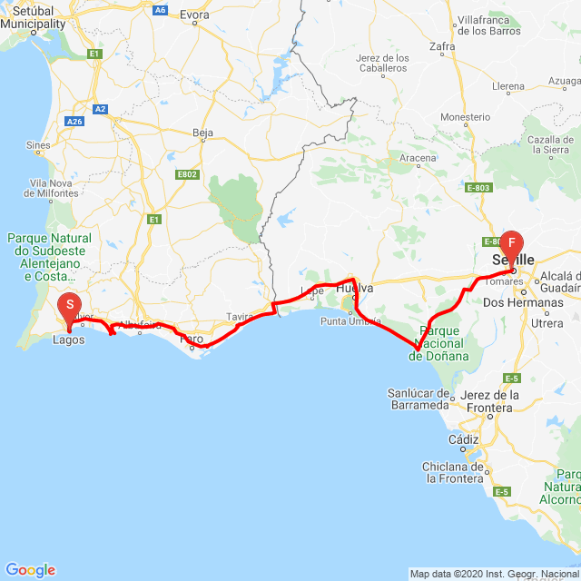 20200823 Lagos -> Sevilla