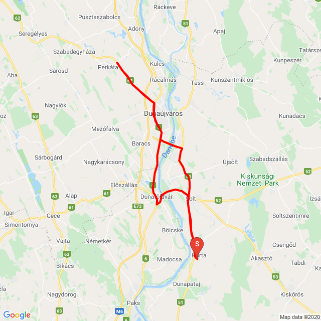 Name of route: 20200825_154640<br>Biker's name: Oroszi Zoltán<br>Start: 2020.08.25.<br>Distance: 109.705 km<br>Average speed: 87 km/h<br> 20200825_154640