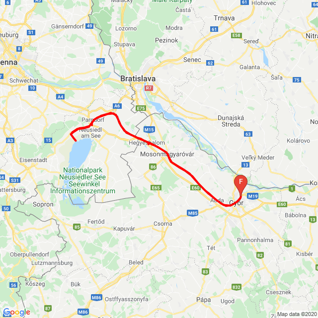Name of route: 20200825_165900<br>Biker's name: Nagy Gábor<br>Start: 2020.08.25.<br>Distance: 192.326 km<br>Average speed: 57 km/h<br> 20200825_165900