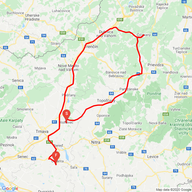 Name of route: 20200825_134711<br>Biker's name: Milan<br>Start: 2020.08.25.<br>Distance: 257.062 km<br>Average speed: 72 km/h<br> 20200825_134711