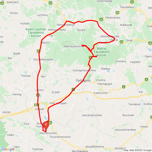 Name of route: 20200730_153436<br>Biker's name: Dugonics Lajos<br>Start: 2020.07.30.<br>Distance: 175.358 km<br>Average speed: 64 km/h<br> 20200730_153436