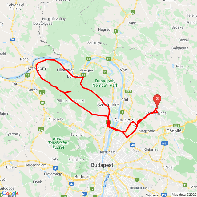 20200906_Dobogókő-Esztergom-Szentendre