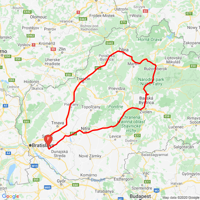Name of route: 20200912_102525<br>Biker's name: Ildiko Balla<br>Start: 2020.09.12.<br>Distance: 485.378 km<br>Average speed: 95 km/h<br> 20200912_102525