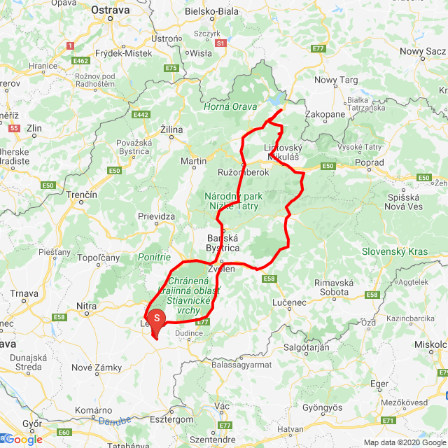 Name of route: 20200912_075736 erik<br>Biker's name: František Janček<br>Start: 2020.09.12.<br>Distance: 477.301 km<br>Average speed: 69 km/h<br> 20200912_075736 erik