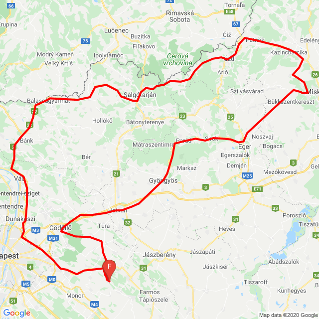 Name of route: 20200912_090304<br>Biker's name: Vida Dániel<br>Start: 2020.09.12.<br>Distance: 446.253 km<br>Average speed: 74 km/h<br> 20200912_090304