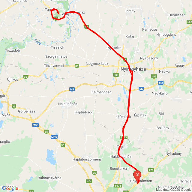 Name of route: 20200920_142032<br>Biker's name: Csaba Vezendi<br>Start: 2020.09.20.<br>Distance: 180.612 km<br>Average speed: 63 km/h<br> 20200920_142032