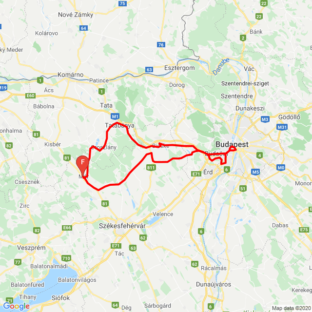 Name of route: 20201010_123113<br>Biker's name: Láng Imre<br>Start: 2020.10.10.<br>Distance: 198.645 km<br>Average speed: 69 km/h<br> 20201010_123113