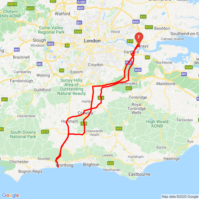Name of route: 20201218_080620<br>Biker's name: Viktor Gajdán<br>Start: 2020.12.18.<br>Distance: 232.626 km<br>Average speed: 73 km/h<br> 20201218_080620