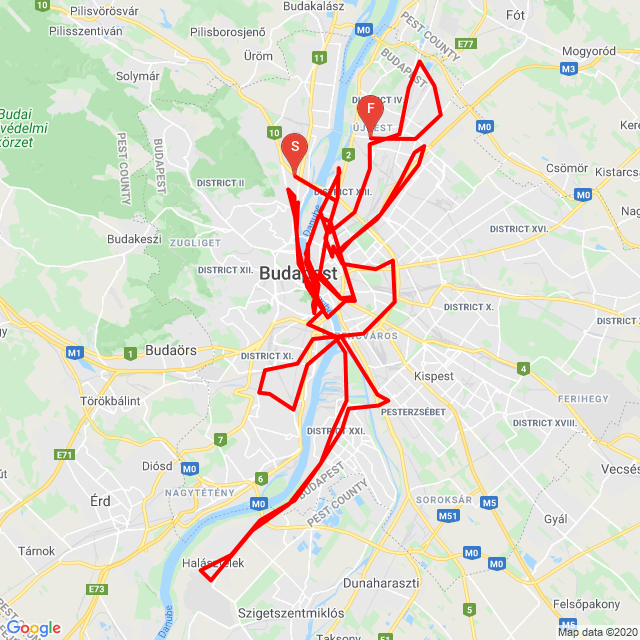 Name of route: 20200929_213210<br>Biker's name: Alex Benke<br>Start: 2020.09.29.<br>Distance: 169.713 km<br>Average speed: 49 km/h<br> 20200929_213210