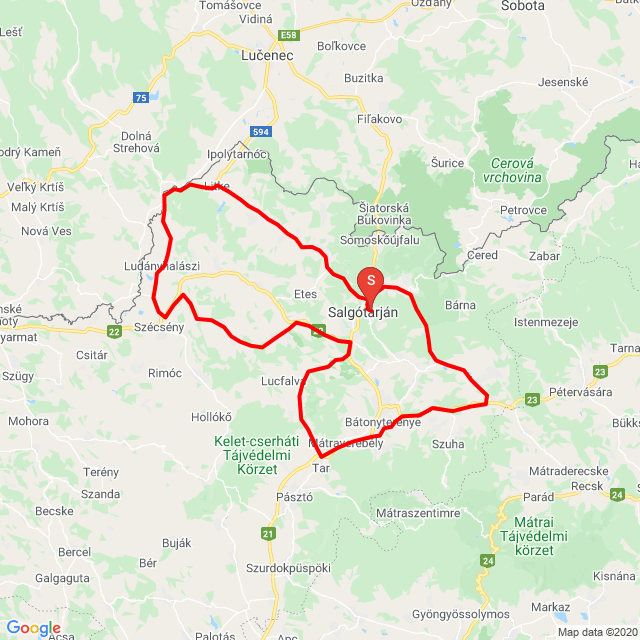 Name of route: 20201219_104824<br>Biker's name: Gábor Harmat<br>Start: 2020.12.19.<br>Distance: 131.489 km<br>Average speed: 62 km/h<br> 20201219_104824