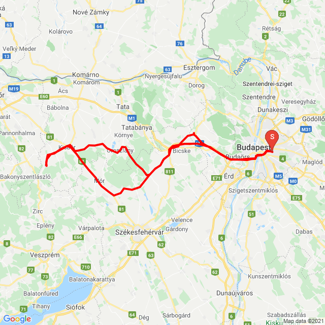 Name of route: 20210425_142740<br>Biker's name: Zsolt Keserű<br>Start: 2021.04.25.<br>Distance: 252.081 km<br>Average speed: 70 km/h<br> 20210425_142740