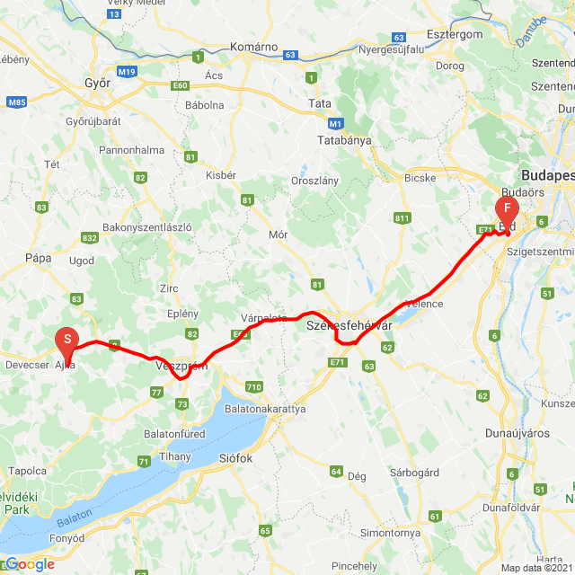 Nome della gita: 20210501_061703<br>Motorista: M. Polanyi<br>Partenza: 2021.05.01.<br>Distanza: 131.021 km<br>Velocità media: 95 km/h<br> 20210501_061703