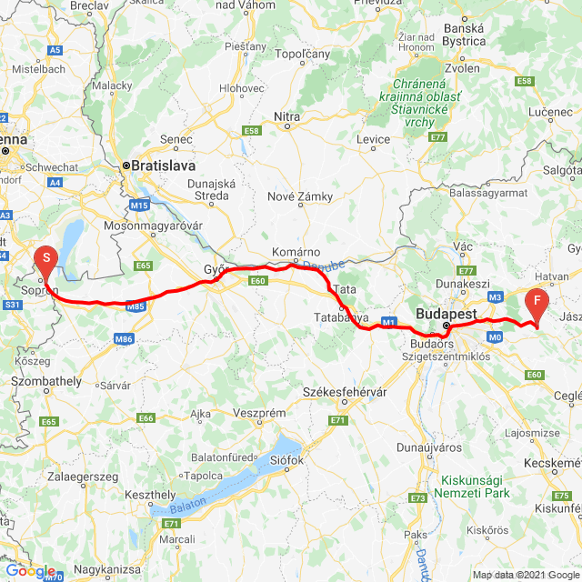 Nome della gita: 20210430_100017<br>Motorista: Bodnár Zoli<br>Partenza: 2021.04.30.<br>Distanza: 261.032 km<br>Velocità media: 71 km/h<br> 20210430_100017