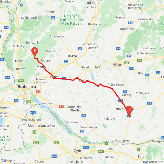 Útvonal neve: 20210501_KN-Baba<br>Motoros: Turányi Viktor<br>Indulás: 2021.05.01.<br>Távolság: 104.898 km<br>Átlagsebesség: 77 km/h<br> 20210501_KN-Baba