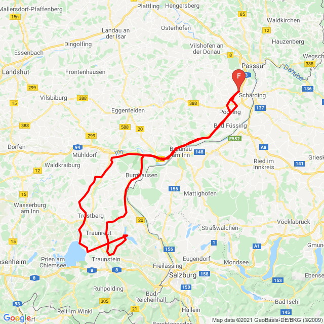 Útvonal neve: 20210501_095344<br>Motoros: Norbert Ilyés<br>Indulás: 2021.05.01.<br>Távolság: 245.611 km<br>Átlagsebesség: 78 km/h<br> 20210501_095344