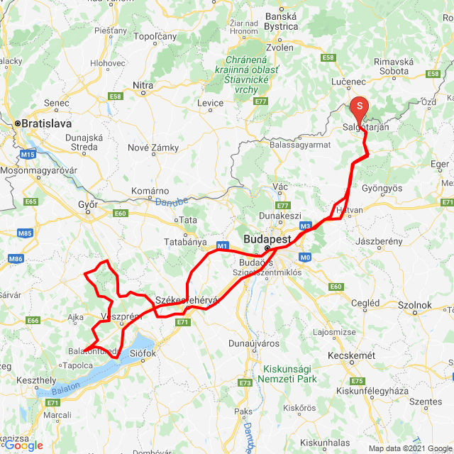 Name of route: 20210424_073506<br>Biker's name: Attila<br>Start: 2021.04.24.<br>Distance: 666.799 km<br>Average speed: 73 km/h<br> 20210424_073506