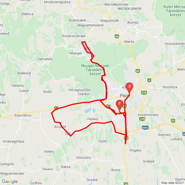 Name of route: 20210425_140254<br>Biker's name: Antal Boros<br>Start: 2021.04.25.<br>Distance: 101.958 km<br>Average speed: 55 km/h<br> 20210425_140254