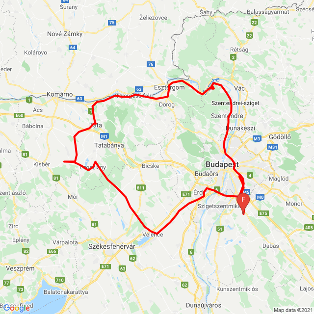 Name of route: 20210508_074358<br>Biker's name: Takács Győző Wolf<br>Start: 2021.05.08.<br>Distance: 316.666 km<br>Average speed: 67 km/h<br> 20210508_074358