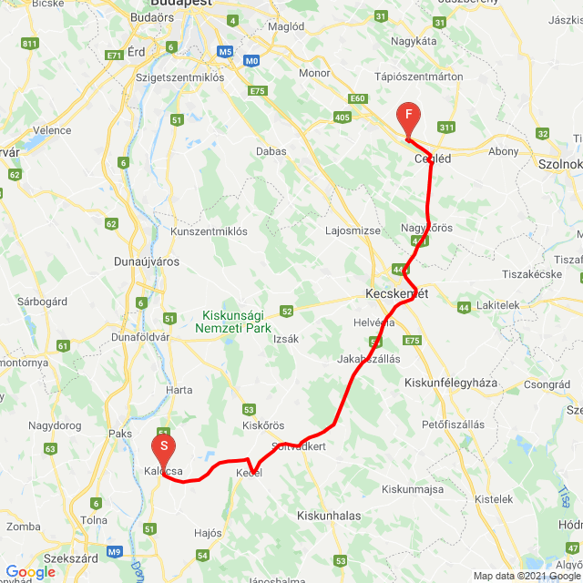 Name of route: 20210509_085220<br>Biker's name: Szűcs Antal<br>Start: 2021.05.09.<br>Distance: 127.022 km<br>Average speed: 67 km/h<br> 20210509_085220