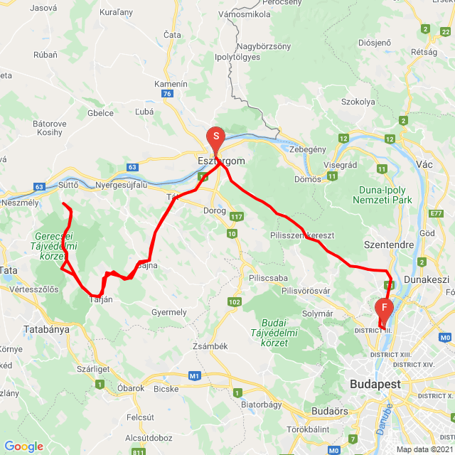 Name of route: 20210501_134226<br>Biker's name: Levente B<br>Start: 2021.05.01.<br>Distance: 149.738 km<br>Average speed: 60 km/h<br> 20210501_134226