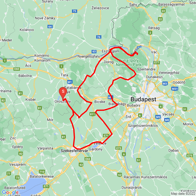 Nome della gita: 20210509_100709_Roli,Józsi,Cz,Tibi<br>Motorista: Varga Tibor<br>Partenza: 2021.05.09.<br>Distanza: 332.17 km<br>Velocità media: 67 km/h<br> 20210509_100709_Roli,Józsi,Cz,Tibi