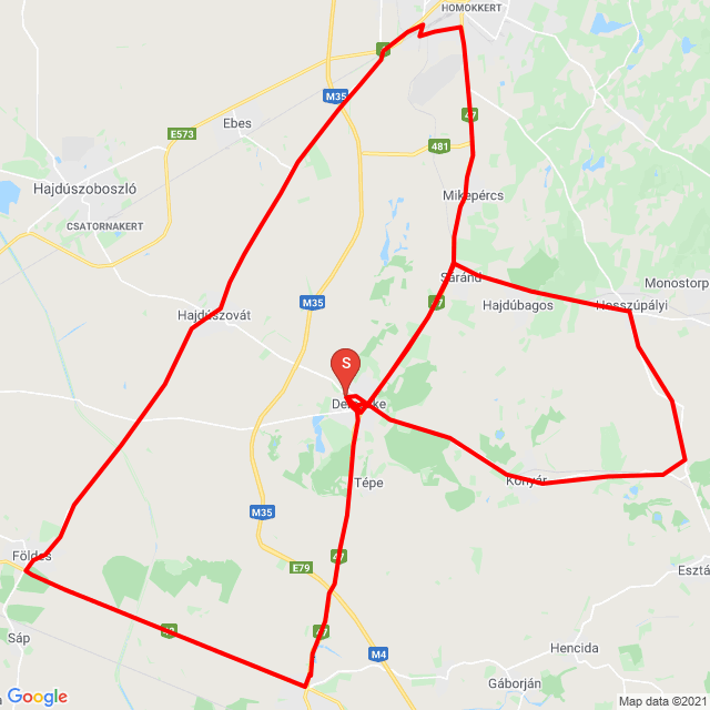 Nombre de la trayectoria: 20210526_143752<br>Motociclista: Veresegyházy Csaba<br>Salida: 2021.05.26.<br>Distancia: 127.443 km<br>Velocidad media: 64 km/h<br> 20210526_143752