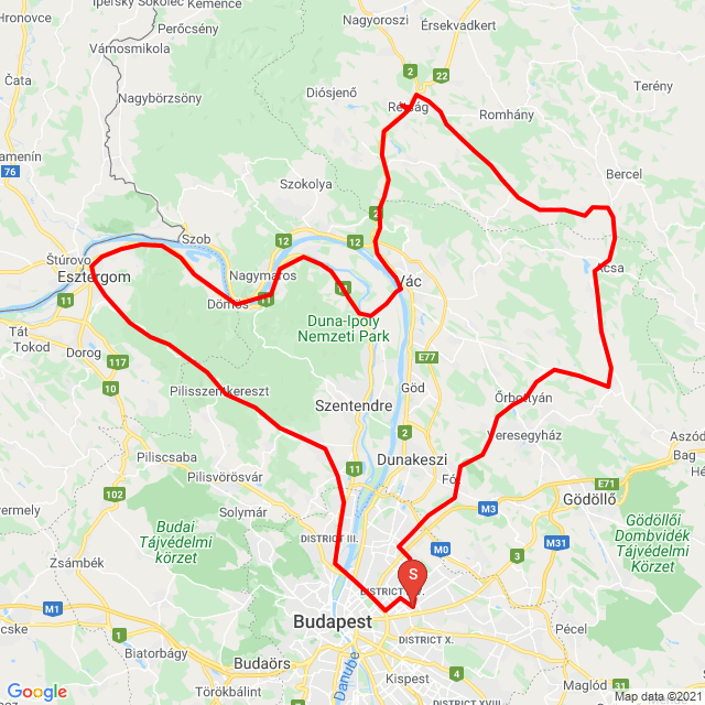Nombre de la trayectoria: 20210526_125850<br>Motociclista: Regős János<br>Salida: 2021.05.26.<br>Distancia: 204.142 km<br>Velocidad media: 54 km/h<br> 20210526_125850