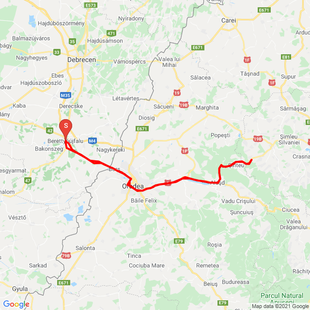 Nombre de la trayectoria: 20210526_144032_Ro_Élesd<br>Motociclista: Borsós Balázs<br>Salida: 2021.05.26.<br>Distancia: 227.875 km<br>Velocidad media: 83 km/h<br> 20210526_144032_Ro_Élesd