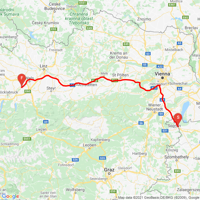 Nome della gita: 20210603_080438 Lambach<br>Motorista: Janika<br>Partenza: 2021.06.03.<br>Distanza: 277.314 km<br>Velocità media: 97 km/h<br> 20210603_080438 Lambach