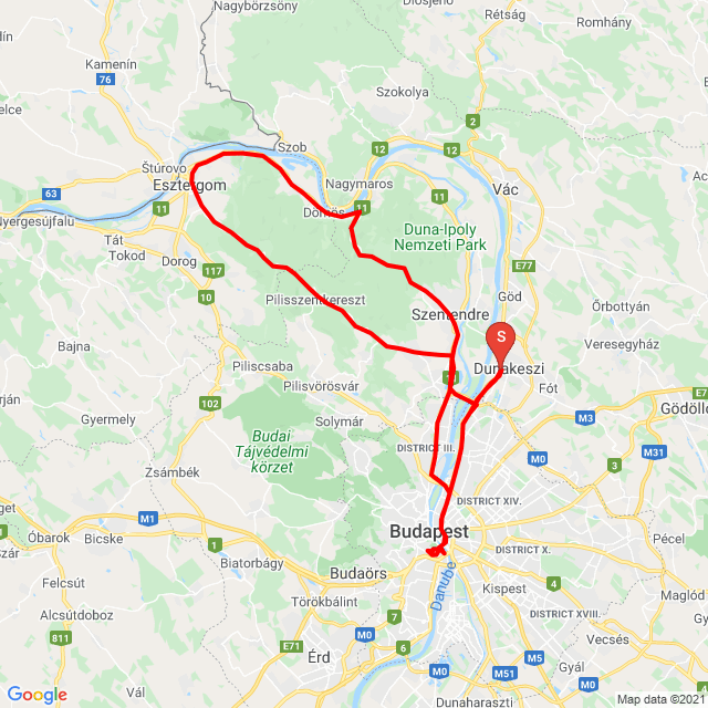 Nome della gita: 20210603<br>Motorista: Mcszorongat<br>Partenza: 2021.06.03.<br>Distanza: 130.701 km<br>Velocità media: 54 km/h<br> 20210603