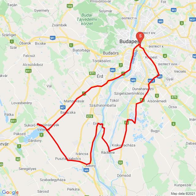Nome della gita: 20210529_161425<br>Motorista: Szőcs Emőke<br>Partenza: 2021.05.29.<br>Distanza: 158.257 km<br>Velocità media: 60 km/h<br> 20210529_161425