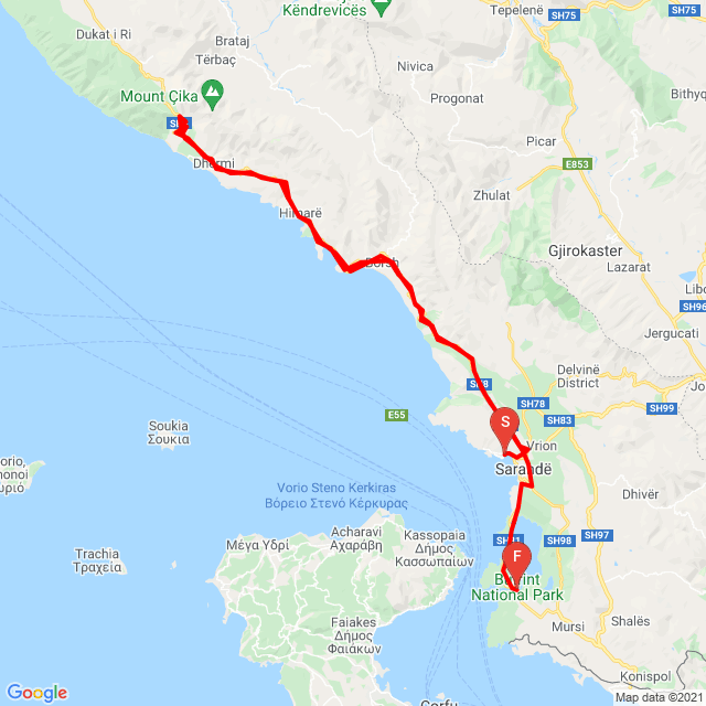 Nome della gita: 20210603_095326<br>Motorista: Király Ferenc<br>Partenza: 2021.06.03.<br>Distanza: 179.77 km<br>Velocità media: 46 km/h<br> 20210603_095326