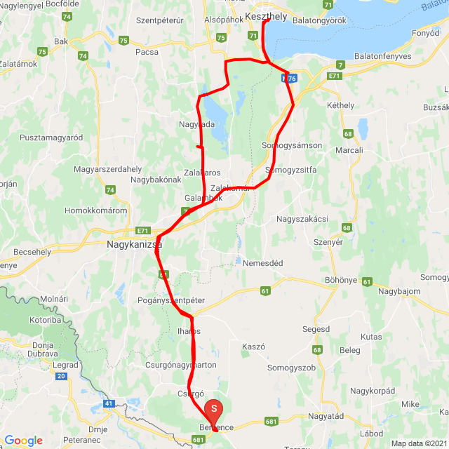 Nome della gita: 20210603_Voltunk_Borér<br>Motorista: Keszericze István<br>Partenza: 2021.06.03.<br>Distanza: 166.981 km<br>Velocità media: 71 km/h<br> 20210603_Voltunk_Borér