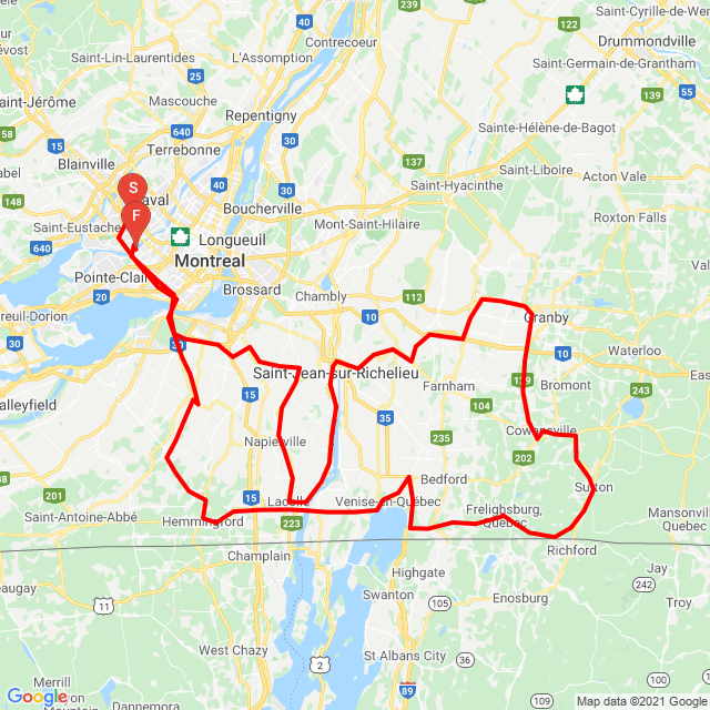 Nom du voyage: Ride a Mario<br>Motard: Bob F<br>Départ: 2021.06.12.<br>Distance: 410.397 km<br>Vitesse moyenne: 62 km/h<br> Ride a Mario