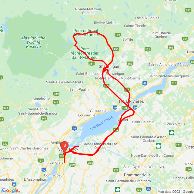 Nom du voyage: 20210612_080130<br>Motard: Steph Cassela<br>Départ: 2021.06.12.<br>Distance: 371.945 km<br>Vitesse moyenne: 69 km/h<br> 20210612_080130