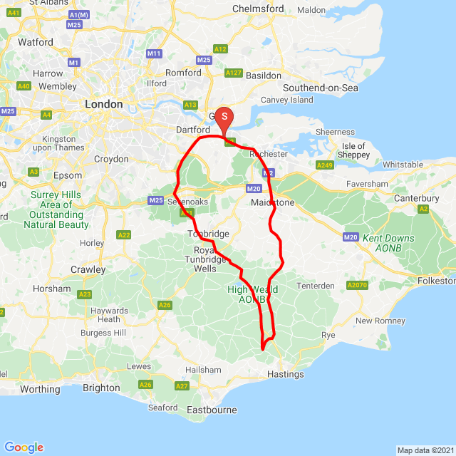 to Battle Abbey 