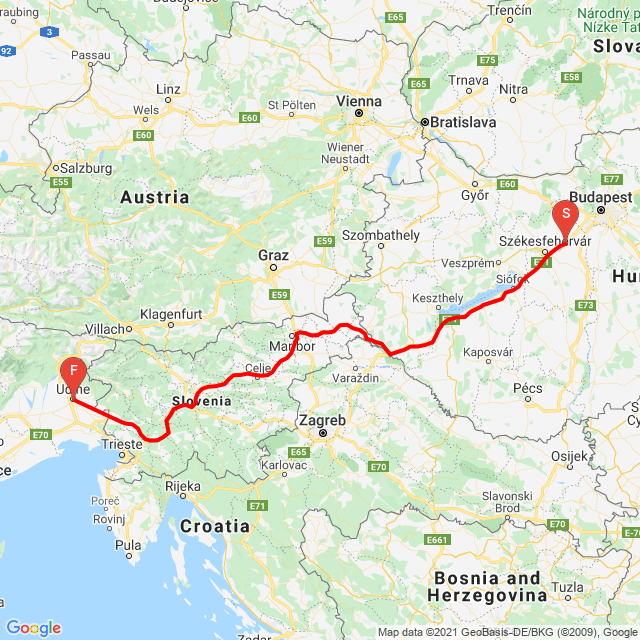 Olaszország 1 nap
