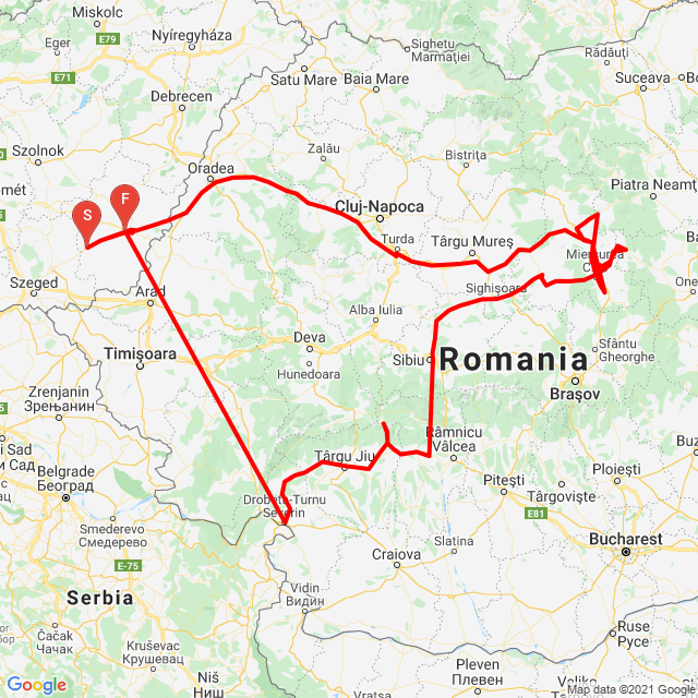 Nom du voyage: 20210611_194744<br>Motard: Hatos István<br>Départ: 2021.06.11.<br>Distance: 1450.12 km<br>Vitesse moyenne: 39 km/h<br> 20210611_194744