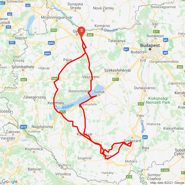 Name of route: 2021.07.30-08.01_MTM-Orfű 2021_Suzuki DL 650 XT<br>Biker's name: Zalavári Zoltán<br>Start: 2021.07.30.<br>Distance: 724.616 km<br>Average speed: 63 km/h<br> 2021.07.30-08.01_MTM-Orfű 2021_Suzuki DL 650 XT