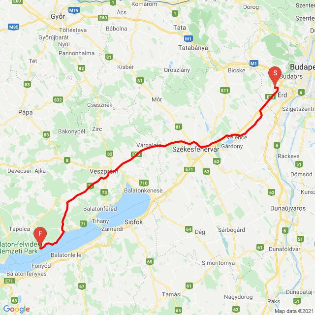 Name of route: 20210801_133321<br>Biker's name: Öreg Motoros<br>Start: 2021.08.01.<br>Distance: 144.104 km<br>Average speed: 69 km/h<br> 20210801_133321