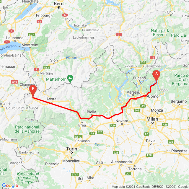 Name of route: 20210802 Bellagio-Courmayeur<br>Biker's name: D. Péter<br>Start: 2021.08.02.<br>Distance: 184.275 km<br>Average speed: 54 km/h<br> 20210802 Bellagio-Courmayeur