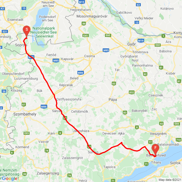 Name of route: 20210803_183317<br>Biker's name: Akos Lukats<br>Start: 2021.08.03.<br>Distance: 167.214 km<br>Average speed: 90 km/h<br> 20210803_183317