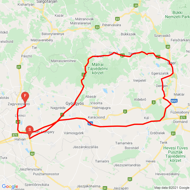 Nom du voyage: 20210803_083324<br>Motard: Kovács József<br>Départ: 2021.08.03.<br>Distance: 169.926 km<br>Vitesse moyenne: 69 km/h<br> 20210803_083324