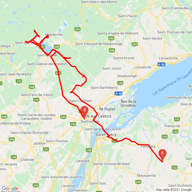 Nome della gita: 20210711_124157<br>Motorista: Davy Duchesne<br>Partenza: 2021.07.11.<br>Distanza: 197.797 km<br>Velocità media: 41 km/h<br> 20210711_124157
