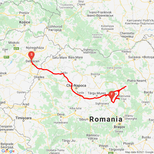 Erdély 2021