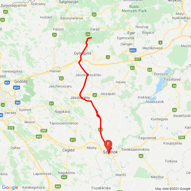 szolnok-kékestető-szolnok