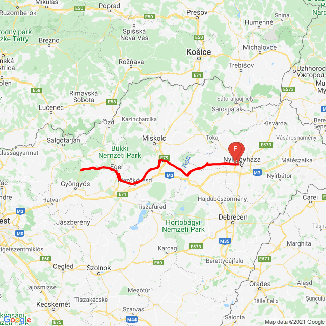 20210812_Nyháza - Parádsasvár - Nyháza