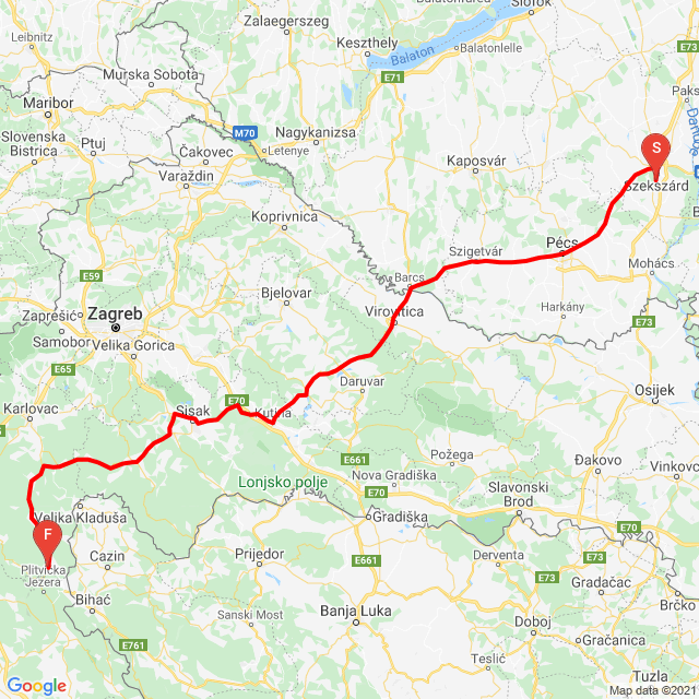 To Losinj 1 . Day Plitvice
