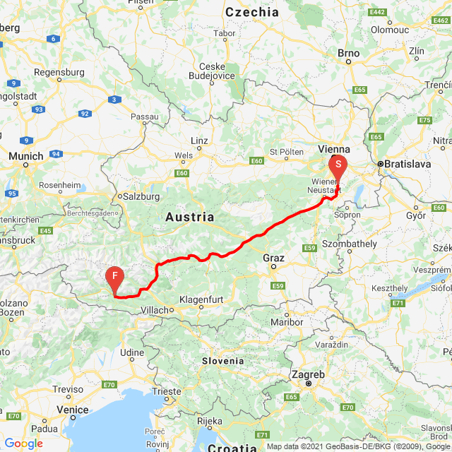 Name of route: 20210922_134057<br>Biker's name: Schwarz Karl<br>Start: 2021.09.22.<br>Distance: 361.721 km<br>Average speed: 97 km/h<br> 20210922_134057