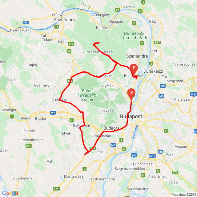 Name of route: 20210923_103557<br>Biker's name: Simon János<br>Start: 2021.09.23.<br>Distance: 127.8 km<br>Average speed: 58 km/h<br> 20210923_103557